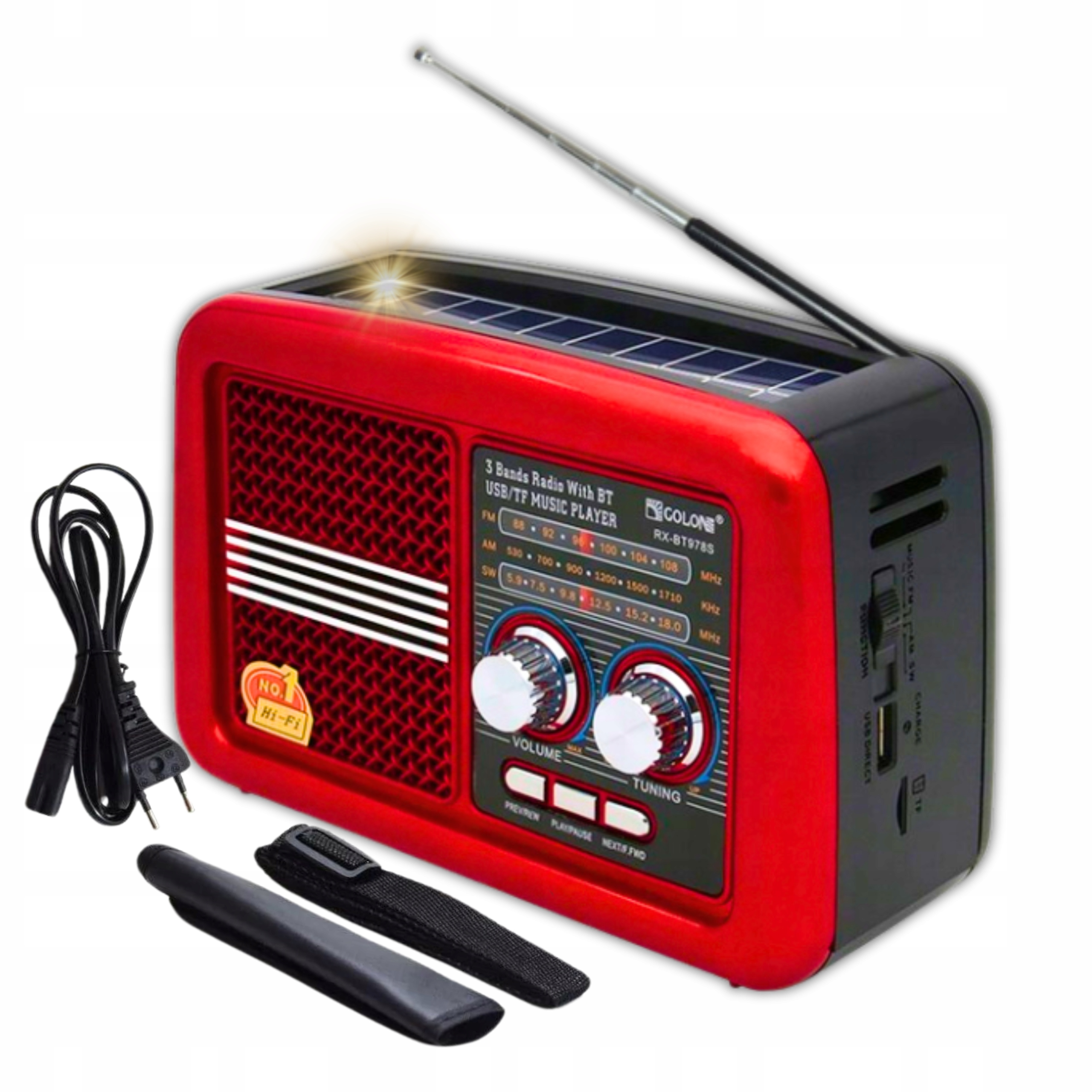 AM, FM, SW mULTIBIG XB-864BT-S sieťové a batériové rádio